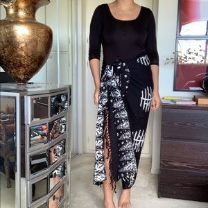 Gorgeous wrap, shawl, scarf, skirt in one!